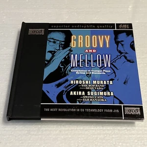 Hiroshi Murata / Akira Sugimura Groovy and Mellow *Audiophile JVC XRCD*NM* - Picture 1 of 6