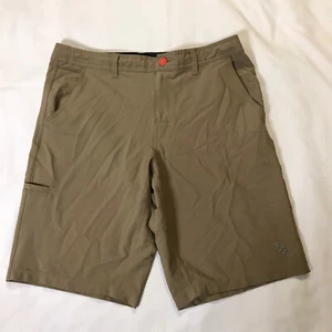 Dahui Shorts Mens 32 Green Drawstring Mesh Pockets - Picture 1 of 13