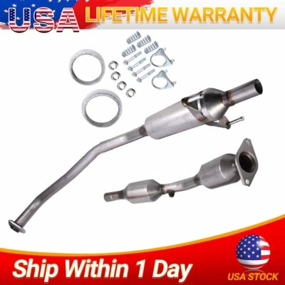 Catalytic Converter For 2003-2008 Toyota Corolla Matrix Pontiac Vibe 1.8L Center Foto 1 de 4