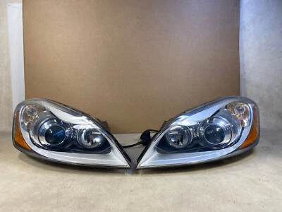 沃尔沃 XC60 正品氙气动态车头灯套装 LH 右握 LHD 08-12 年 9 针 — 第 1/4 张图片