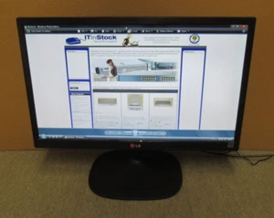 Monitor de pantalla ancha LG 22M35A-B 22" LCD TFT LED HD VGA sin adaptador de CA - Imagen 1 de 4