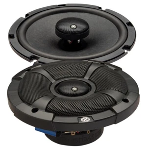 Powerbass 2XL-653T 60W RMS Full Range Thin 6.5" 3-Ohm OEM Coaxial Speakers Pair - Picture 1 of 3