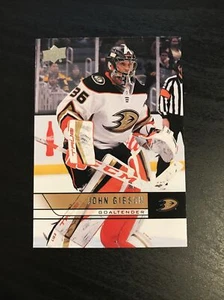 2021-22 Upper Deck 2006-07 Retro Tribute #T-2 John Gibson Anaheim Ducks - Picture 1 of 2