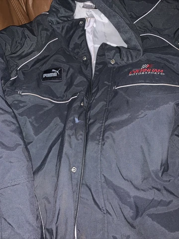 Evernham Motorsports Team Issued Puma Jacket Men's Large Cover