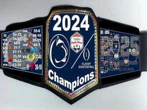 Penn State Nittany Lions 2024 Vrbo Fiesta Bowl / CFP Quarterfinal Champions Belt - Picture 1 of 4