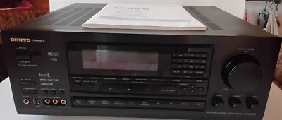 ONKYO INTEGRA TX-D838 DOLBY DIGITAL HEIMKINO RECEIVER - Bild 1 von 3