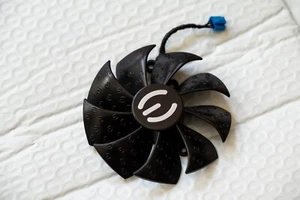 EVGA 3080 FTW3 Fan Closest to Power Connector PLD09220S12H OEM - Picture 1 of 3