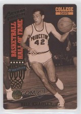 1993 Action Packed Hall of Fame Bill Bradley #74 HOF