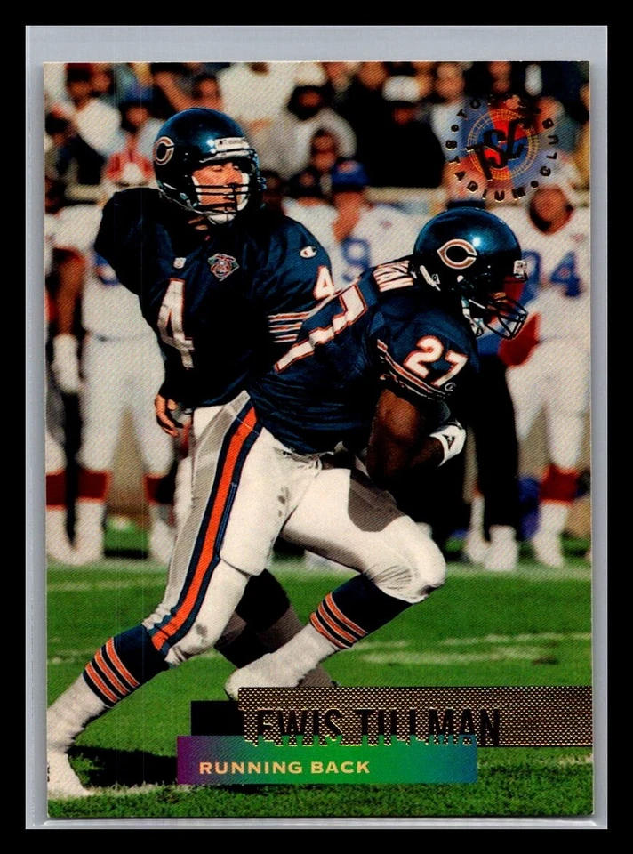 1995 Topps Stadium Club Football # 226 - 450 - Pick Your Card! - Image 1 of 1