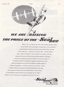 1946 Republic Seabee Aircraft ad 8/8/2023f - Picture 1 of 1