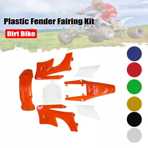 Fairing Plastic Fender Kit For Chinese Apollo Orion 125cc 150cc 250cc Dirt Bike - Picture 1 of 18