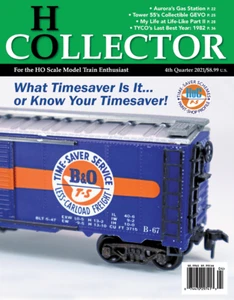 HO COLLECTOR - 4th Qtr., 2021, 20th Edition - (68 pages, BRAND NEW magazine) - Picture 1 of 1