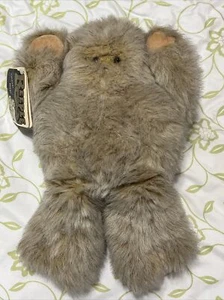 Peluche vintage biple 1985 Bigfoot Yeti carrousel jouets - Photo 1 sur 9