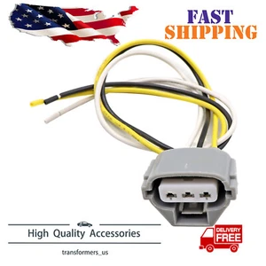 Connector Plug Pigtail Fits For Toyota Tundra Headlight Front Corner Turn signal - Picture 1 of 6