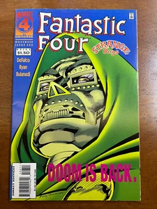 Fantastic Four 406 - Funda icónica de Dr. Doom, ¡alta calidad! - Imagen 1 de 6