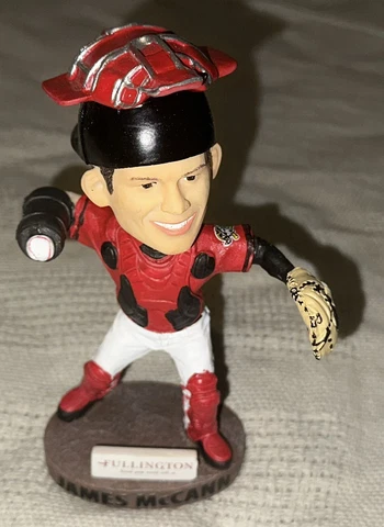 James McCann Bobblehead Erie SeaWolves SGA Cannon Arm Tigers White Sox No Box Cover