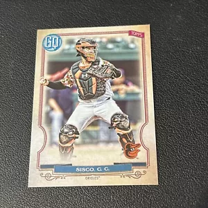 2020 Topps Gypsy Queen - #121 Chance Sisco - Picture 1 of 2