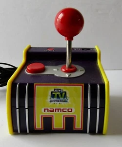2003 Plug N Play TV Game Pac-Man Namco Jakks Pacific Tested Works - Picture 1 of 7