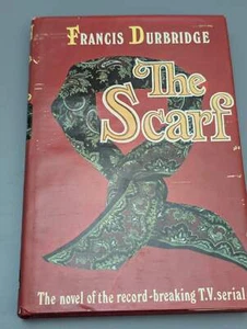 The Scarf (Novel of TV Serial) by Durbridge, Francis White Lion Edition, 1972 RA - Picture 1 of 9