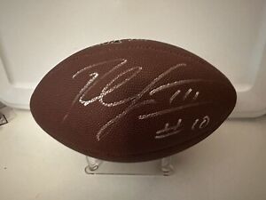 Robert Griffin III Signed Football Commanders Autograph NFL Auto