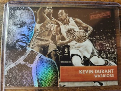 2016-17 Panini Aficionado Kevin Durant #51 Golden State Warriors MVP - Image 1 of 2