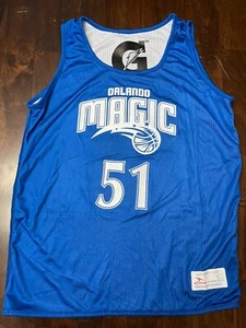 NEU Orlando Magic #51 Wende-Tanktop Jersey Jugend Größe Large (YL) - Bild 1 von 5