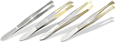 Profi Zupfpinzette Solingen 8 cm Augenbrauen Solinger Pinzette Made Germany NEU - Bild 1 von 4