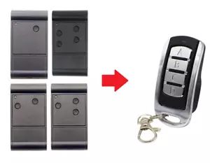 Ersatz Handsender für Tedsen SKX1MD | SKX2MD | SKX3MD | SKX4MD - Bild 1 von 3
