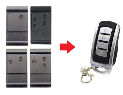 BELIFE Ersatz Handsender für Tedsen SKX1MD | SKX2MD | SKX3MD | SKX4MD