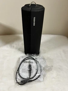 Toshiba TY-WSP70 Fab Black Portable Bluetooth Speaker Black - Tested Works - Picture 1 of 6