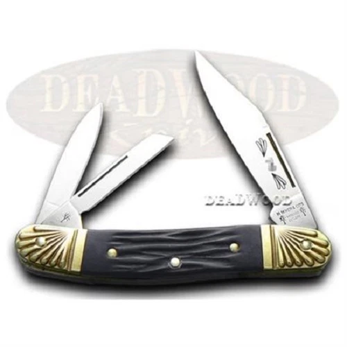 NUEVOS CUCHILLOS BOKER 280 22 DT DOBLE ÁRBOL ALEMANIA HUESO GRIS CUCHILLO GANADERO  Foto 1 de 1