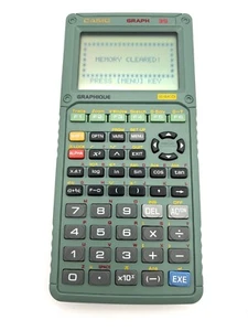 Casio GRAPH 35 64KoTaschenrechner TESTED - Bild 1 von 4