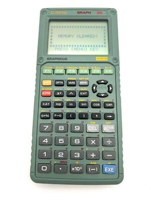 Casio GRAPH 35 64KoTaschenrechner TESTED - Bild 1 von 4