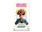 John Candy Is Delirious VHS Movie 1991 Mariel Hemingway Comedy NEW SEALED