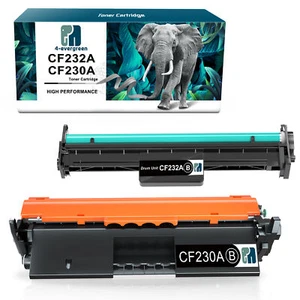 Lote de tóner CF230X CF230A CF232A tambor para HP LaserJet Pro M203dw M203dn M227fdn - Imagen 1 de 16