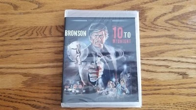10 TO MIDNIGHT Blu ray NEW! limited edition twilight time OOP! Charles Bronson Foto 1 de 4