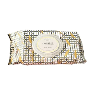 Beekman 1802 Goat Milk Lavender Facial Cleansing Wipes 100 Count- New - Picture 1 of 2