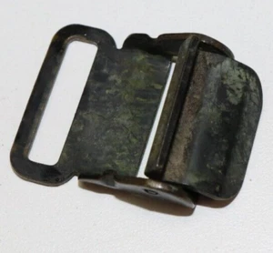 WWII US M1 sling buckle brass original vintage each E628 - Picture 1 of 4