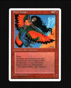 MTG Bird Maiden SP/NM-  4th Edition Magic the Gathering ~ Fast Shipping ~ - Picture 1 of 2