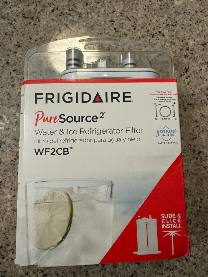 Frigidaire Pure Source 2 Refrigerator Filter WF2CB Brand New Sealed - Image 1 of 1
