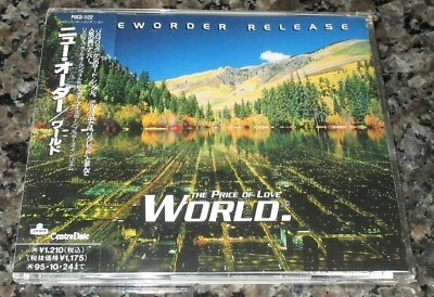NEW ORDER Japan PROMO CD SINGLE sealed JOY DIVISION World P.O.L. case damaged Foto 1 de 4