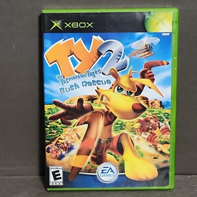 Ty the Tasmanian Tiger 2 Bush Rescue XBOX Video Game - Image 1 of 4
