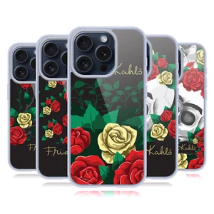 OFFICIEL FRIDA KAHLO ROSES ÉTUI COQUE EN GEL MOLLE POUR APPLE iPHONE TÉLÉPHONES - Photo 1 sur 17
