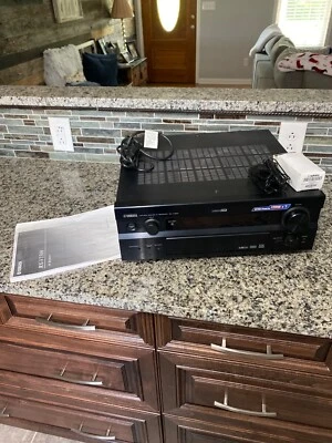 Yamaha Natural Sound 7.1 Channel Receiver RX-V1500 No Remote - Image 1 of 4