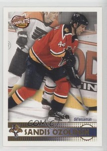 2002-03 Pacific Complete Sandis Ozolinsh #77
