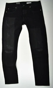 G-Star RAW 3301 Jeans Slim Restored, W33 L32 Jeans Uomo Elasticizzato Denim - Foto 1 di 10
