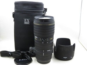 SIGMA APO 70-200mm F2.8 EX HSM Canon Working