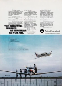 1978 Aero Commander 112 Aircraft ad 1/8/2024j - Picture 1 of 1