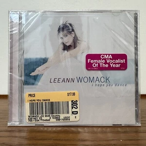 New Sealed LEEANN WOMACK I Hope You Dance 2000 CD Album MCA Nashville Country - Bild 1 von 4