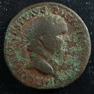 Tito Sestercio 80-81 Roma RIC 498 Pax Sestercio Foto 1 de 2